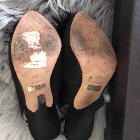 Beautiful, Dressy, Black Pumps - Picture 5 of 5